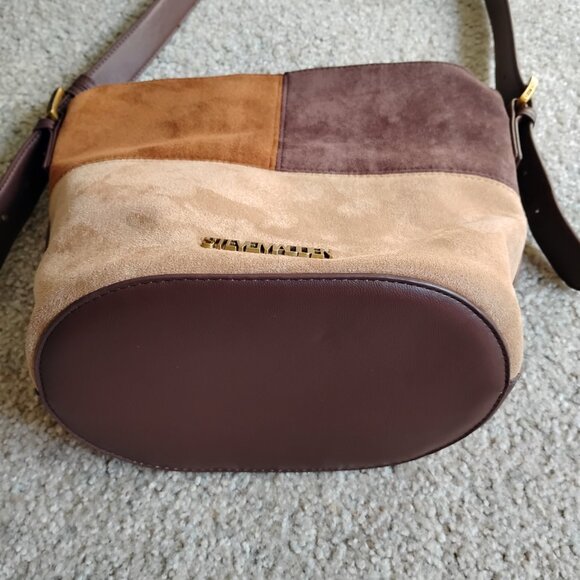 STEVE MADDEN shoulder bag, suede and leather - Picture 3 of 6